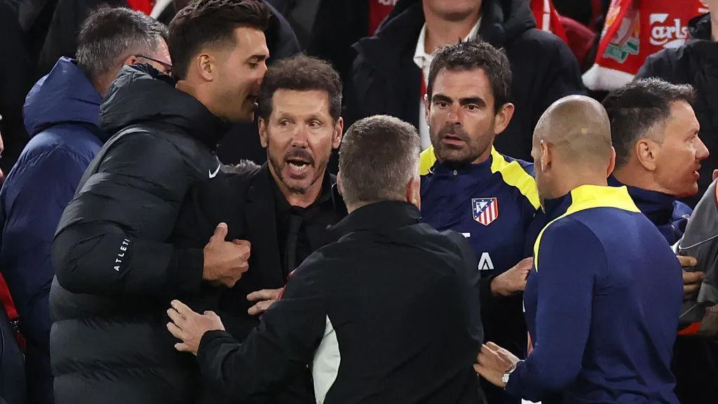 Atletico's Coach Expresses Remorse After Altercation involving Liverpool Fans