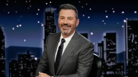 TV personality Jimmy Kimmel temporarily pulled from air due to disputed remarks concerning Charlie Kirk
