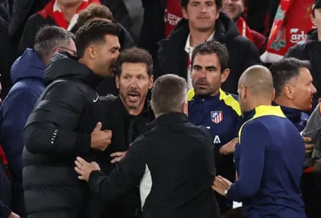 Diego Simeone Blames Altercation with Fan on ‘Getting Insulted All Game’