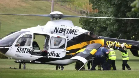 Several law enforcement personnel injured by gunfire in PA, with three in grave state