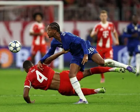 Enzo Maresca rages when Bayern Munich center-back Tah avoids dismissal in Champions League defeat